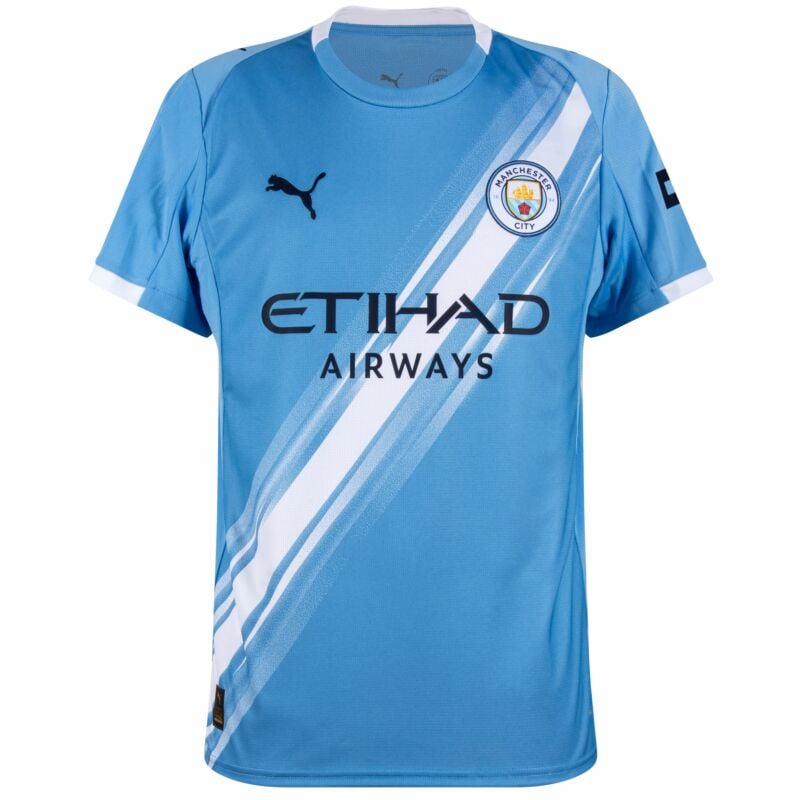 Maillot Domicile Manchester City 2025/26