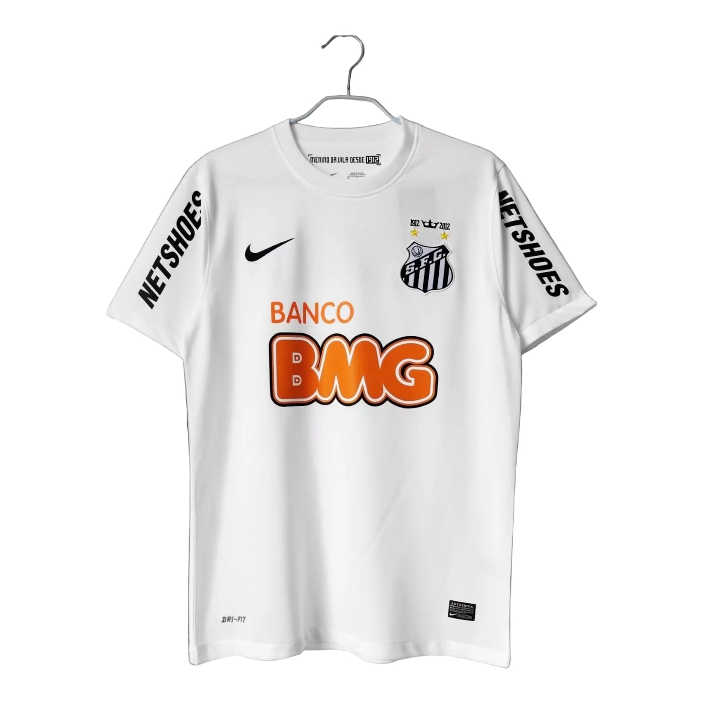 Maillot Domicile Santos FC - 2012-2013
