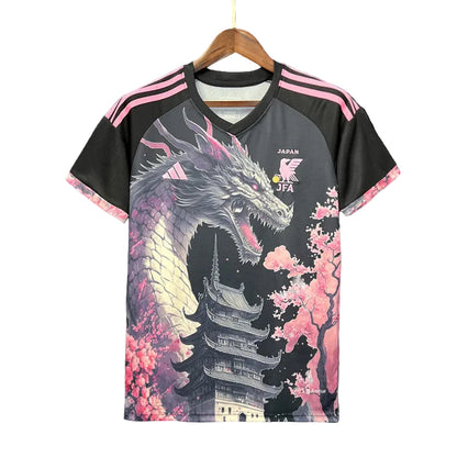 Maillot football Japon  Special Pink Dragon 2024/25