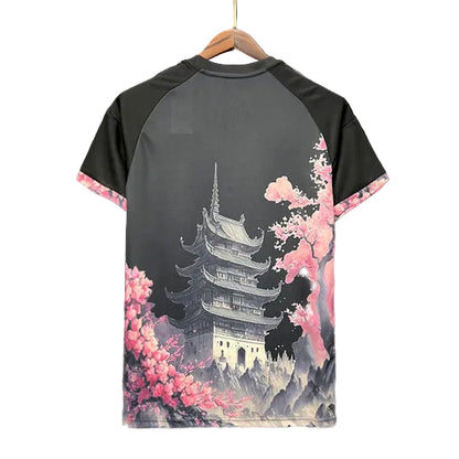Maillot football Japon  Special Pink Dragon 2024/25