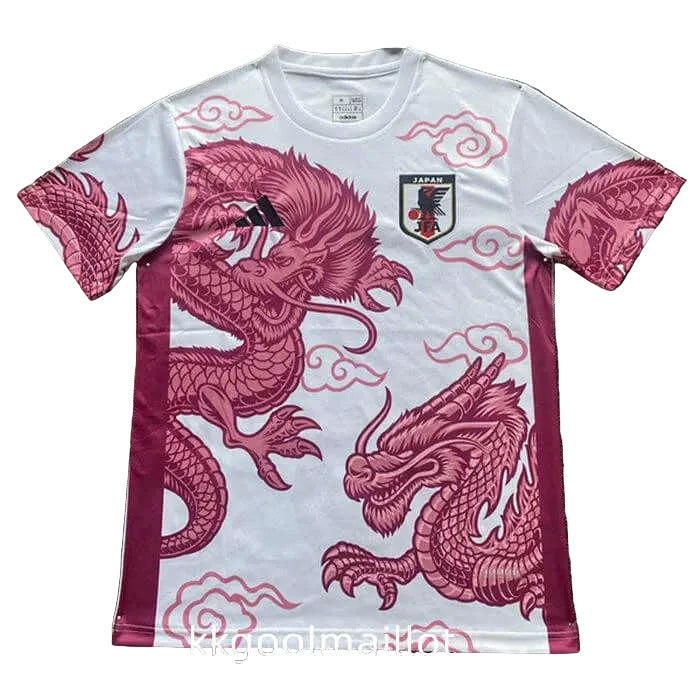 Maillot de foot Japon 2025 2026 Dragon rouge